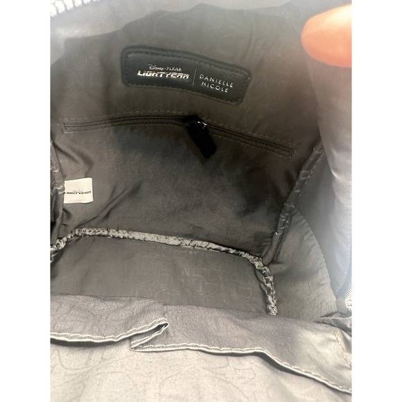 NWT Danielle Nicole Disney Pixar Mini Blue Backpack‎ Buzz Lightyear Print New - Picture 9 of 16